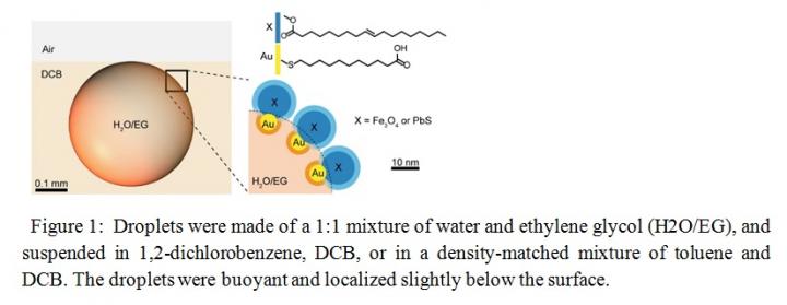 Fig. 1 Droplets