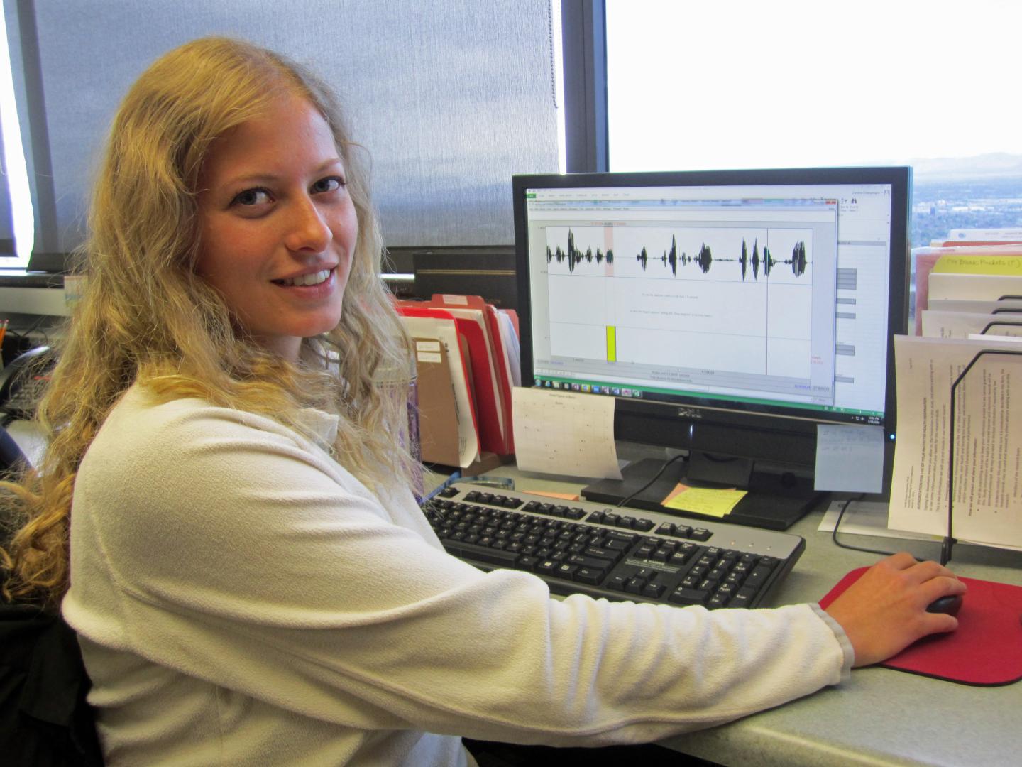 Caroline Champougny, University of Utah