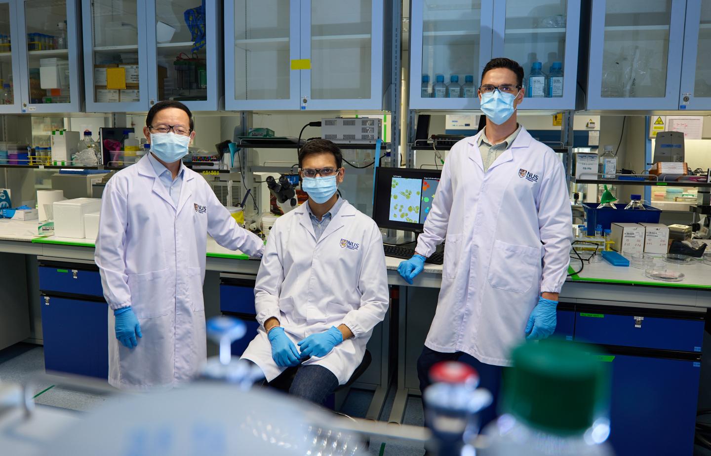 Photo 1: NUS researchers harness AI to identify cancer cells by their acidity