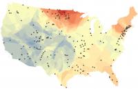 Freshwater Salinization in the Continental US