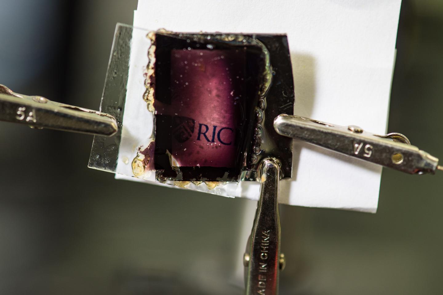 Color-Changing Glass