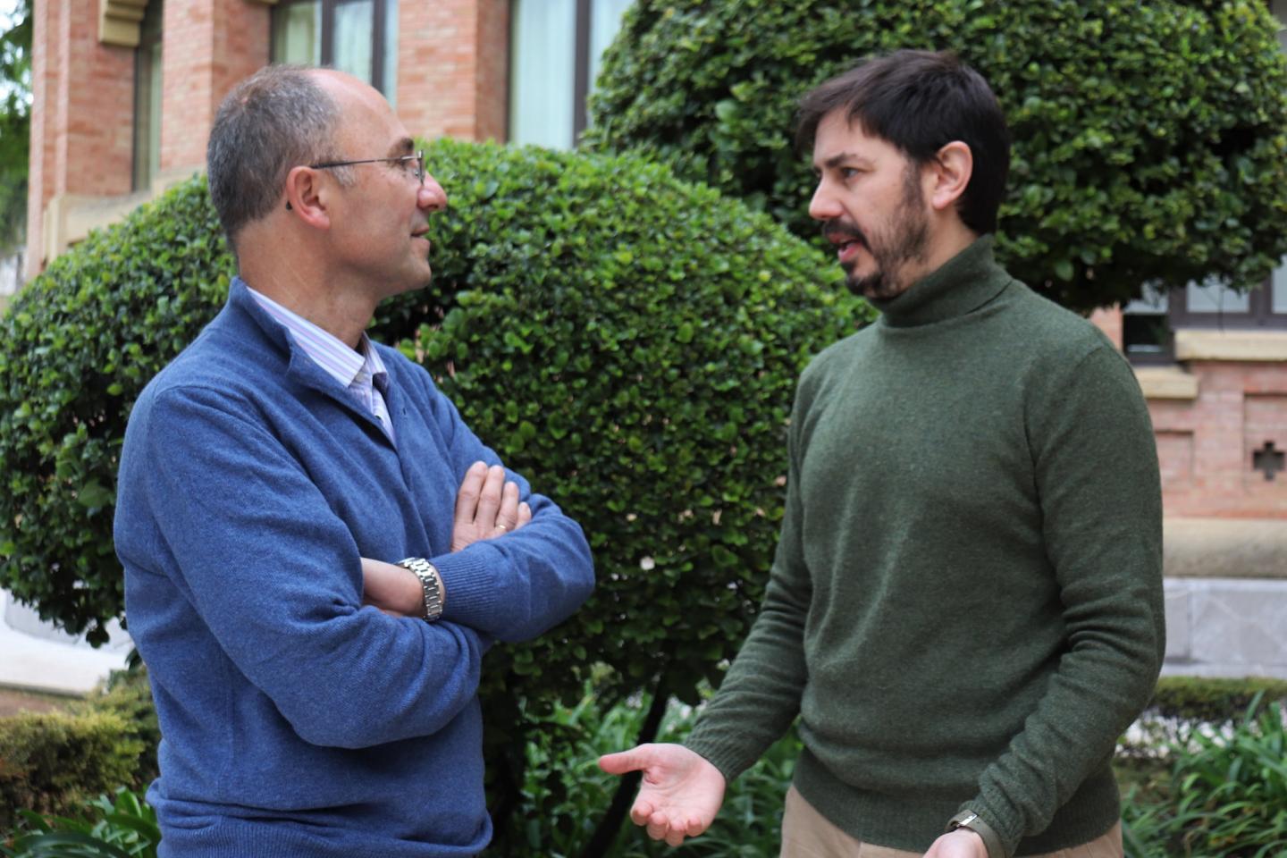 Rafael Villar and Salvador Arenas Castro, University of Córdoba