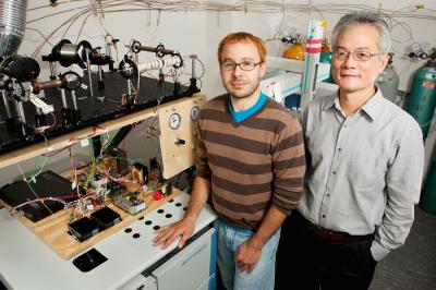 Michael Urban and Feng Sheng Hu, University of Illinois at Urbana-Champaign
