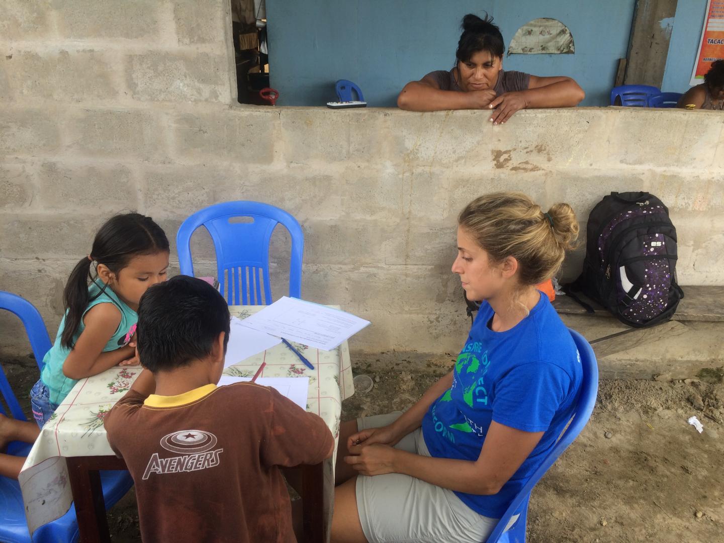 Testing Children in Peru