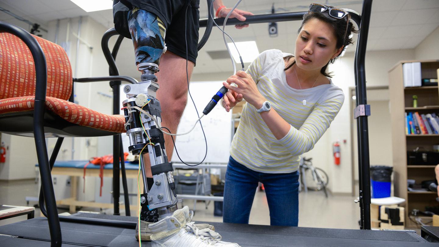 Study Shows Need for Adaptive Powered Knee Prosthesis to Assist Amputees