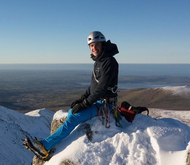 Lead Author Nick Russell