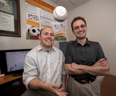 Ben Smith and Jadrian Wooten, Washington State University
