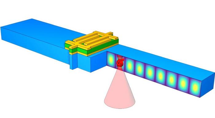 Using sound to test devices, control qubits