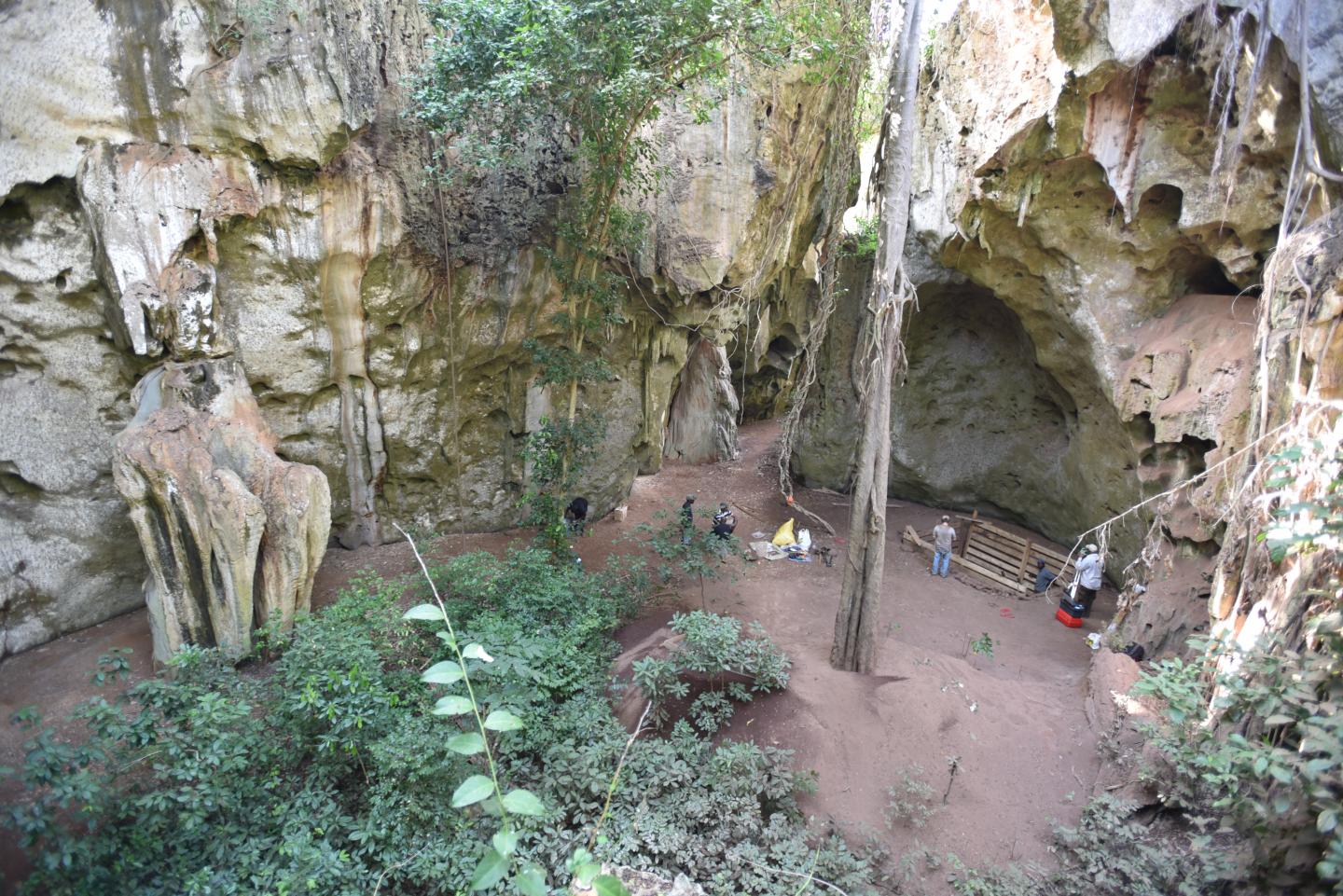 Archaeological Excavations in Panga ya Saidi Cave