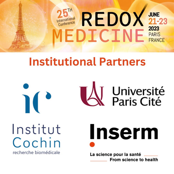 Redox Medicine 2023 Institutional Partners