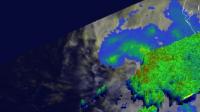 NASA Sees Tropical Storm Andrea in 3-D