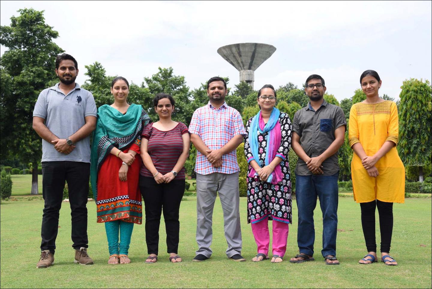 Amit Tuli with His Research Team at CSIR-IMTECH