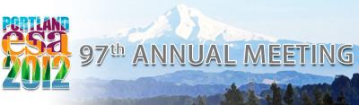 97th ESA Annual Meeting Logo