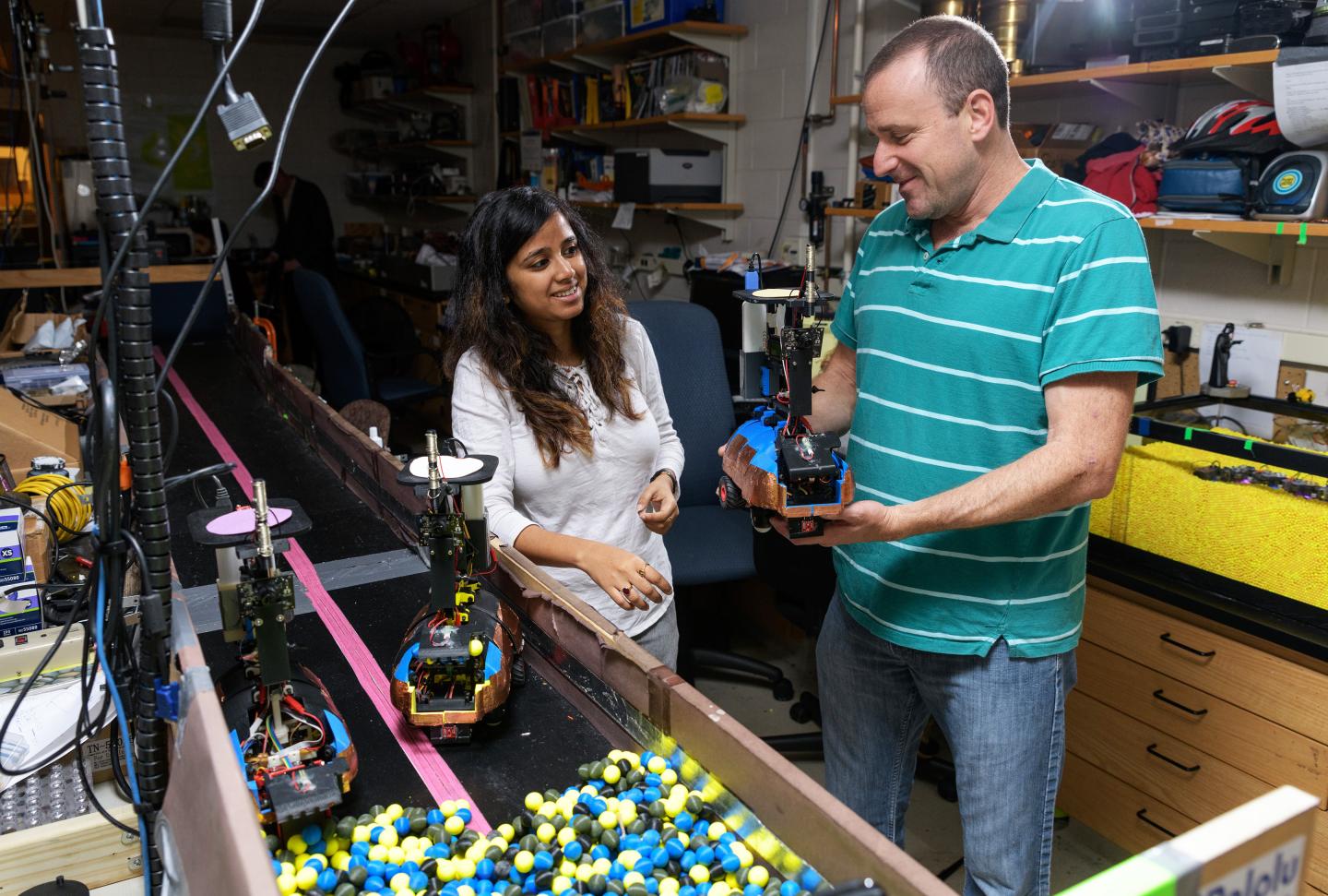 Collective Clog Control: What Ants Can Teach | EurekAlert!