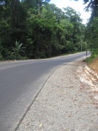 A Roadway in Costa Rica