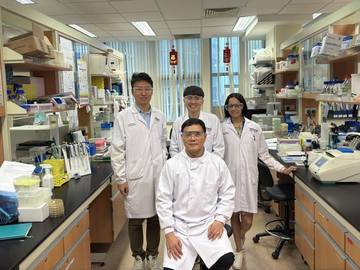 The research team led by Associate Professor Zhang Yongliang