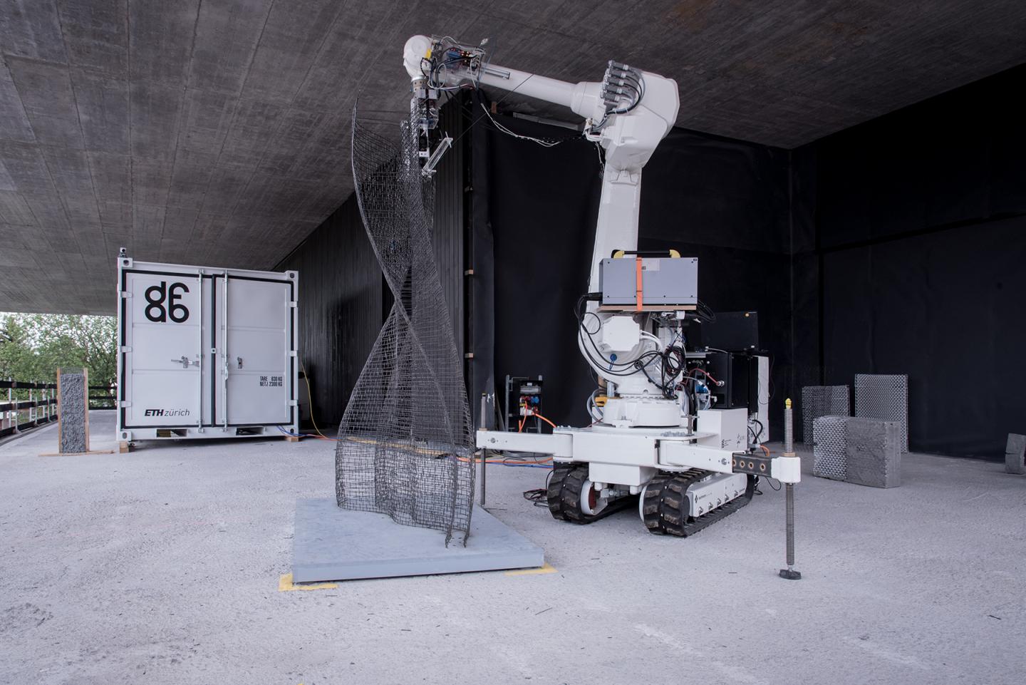 Mesh Mould Digital Fabrication (1 of 3)