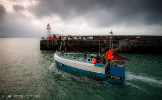 Newlyn fishers