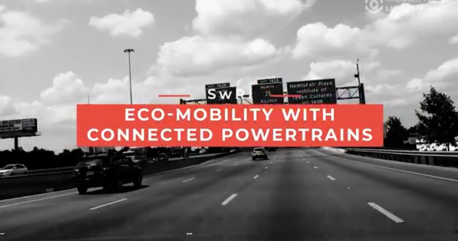 Eco-Mobility with Connected Powertrains Video