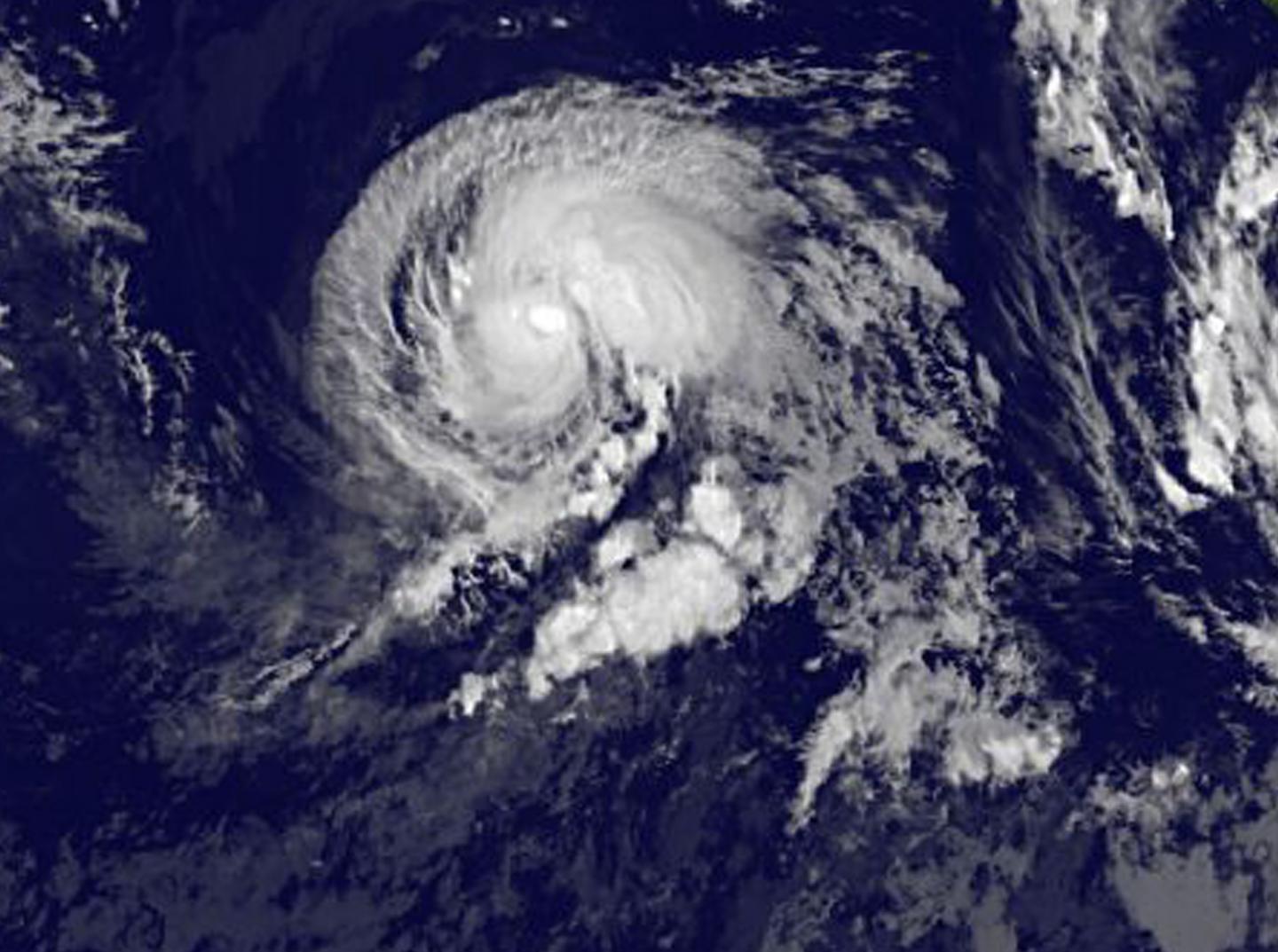 GOES-West Image of Irwin