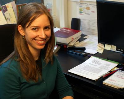 Marie-Helene Veronneau, University of Oregon