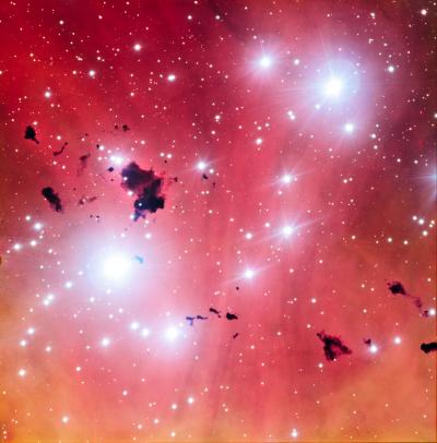 The Very Large Telescope Snaps a Stellar Nursery and Celebrates 15 Years of Operations