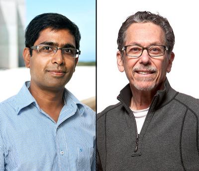 Satchidananda Panda and Ron Evans, Salk Institute