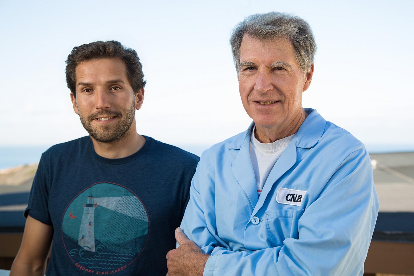 Antonio Currais and David Schubert, Salk Institute