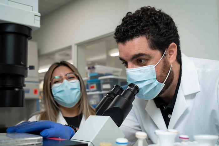 Saul Priceman, Ph.D., Associate Professor Department of Hematology & Hematopoietic Cell Transplantation and Associate Director of Translational Sciences & Technologies in the T Cell Therapeutics Research Lab at City of Hope