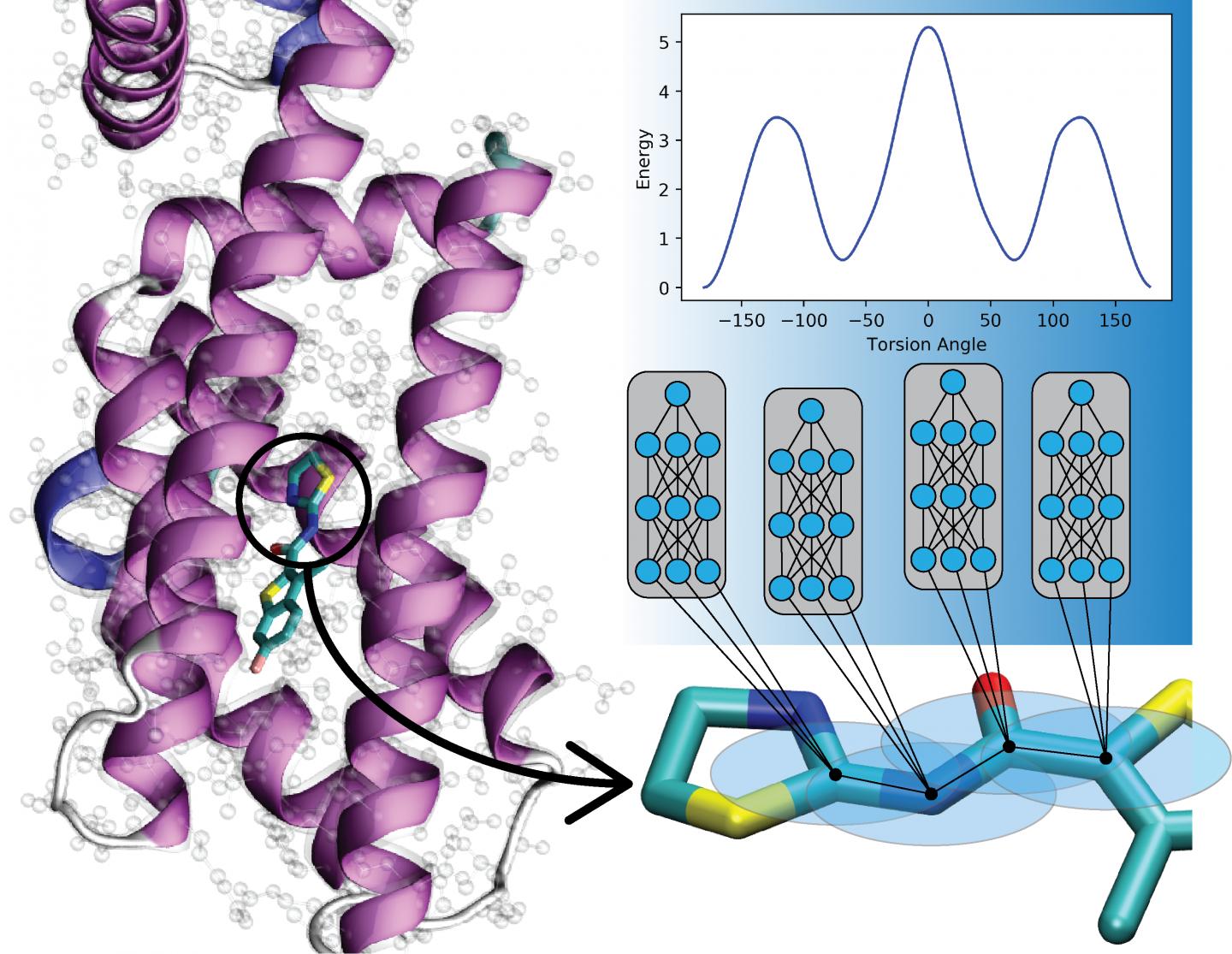 Researchers Cast Neural Nets to Simulate Molecular Motion