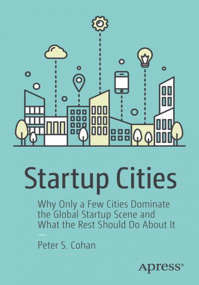 Book Cover Startup Cities