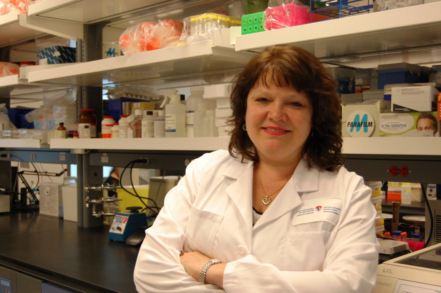 Christine McCusker, McGill University Health Centre