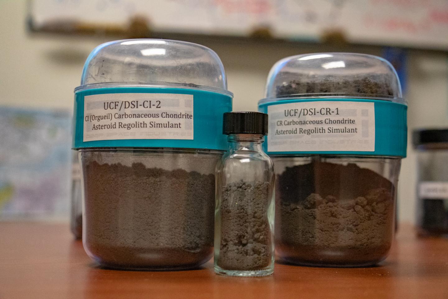 Extraterrestrial Simulants