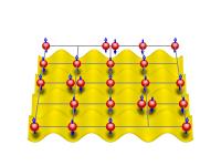 Electrons Embedded in Atomic Lattice