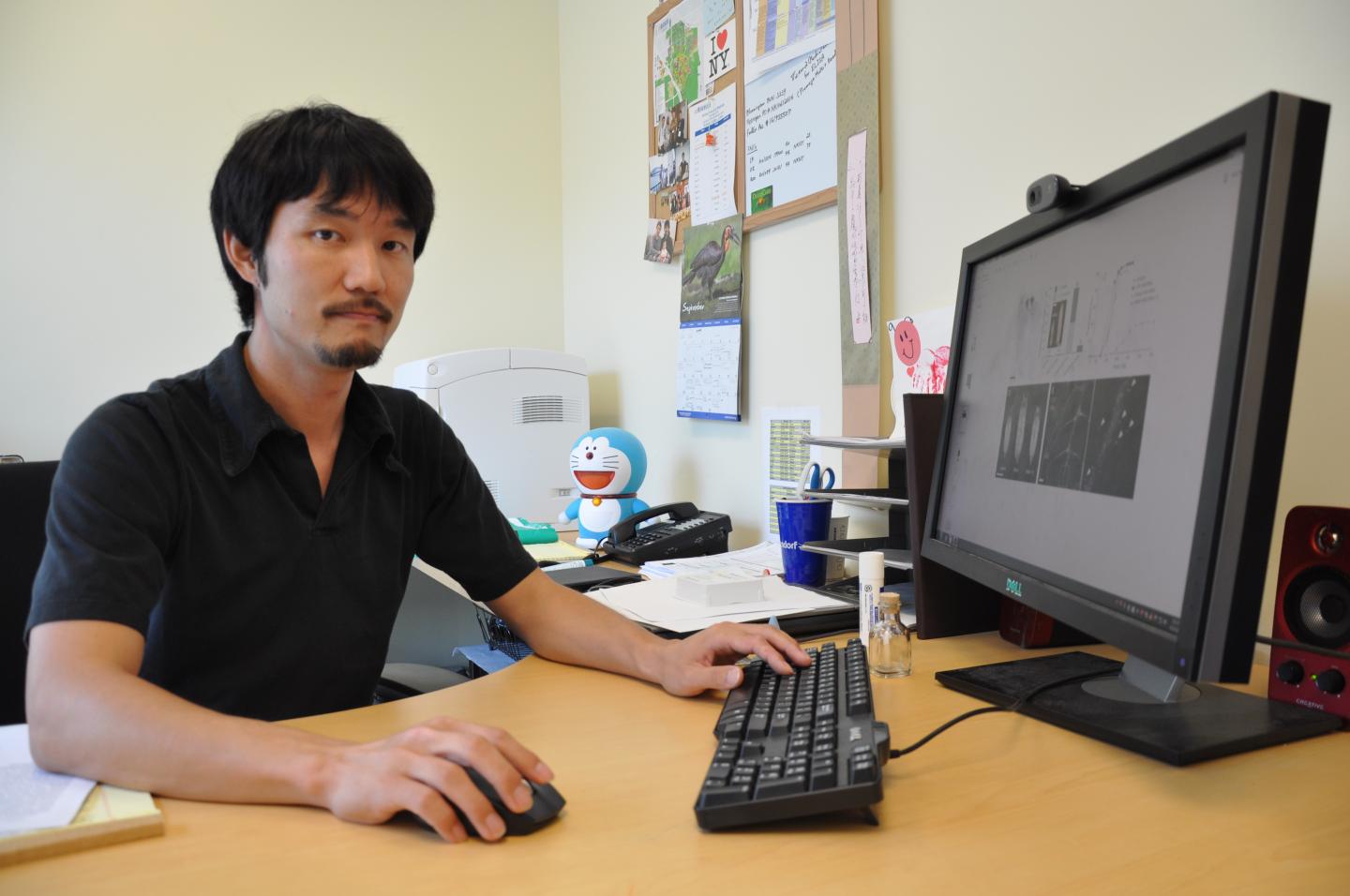 Naoki Yamanaka, University of California - Riverside