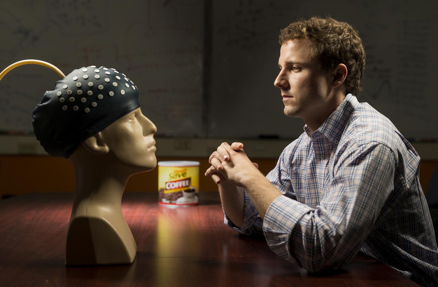 Patrick Wellborn and Granular-Jamming Cap