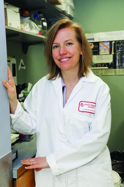 Amy Wagers, Ph.D., Joslin Diabetes Center