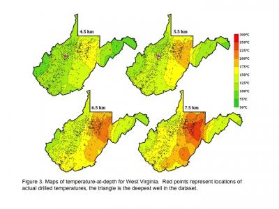 West Virginia Geothermal Resource