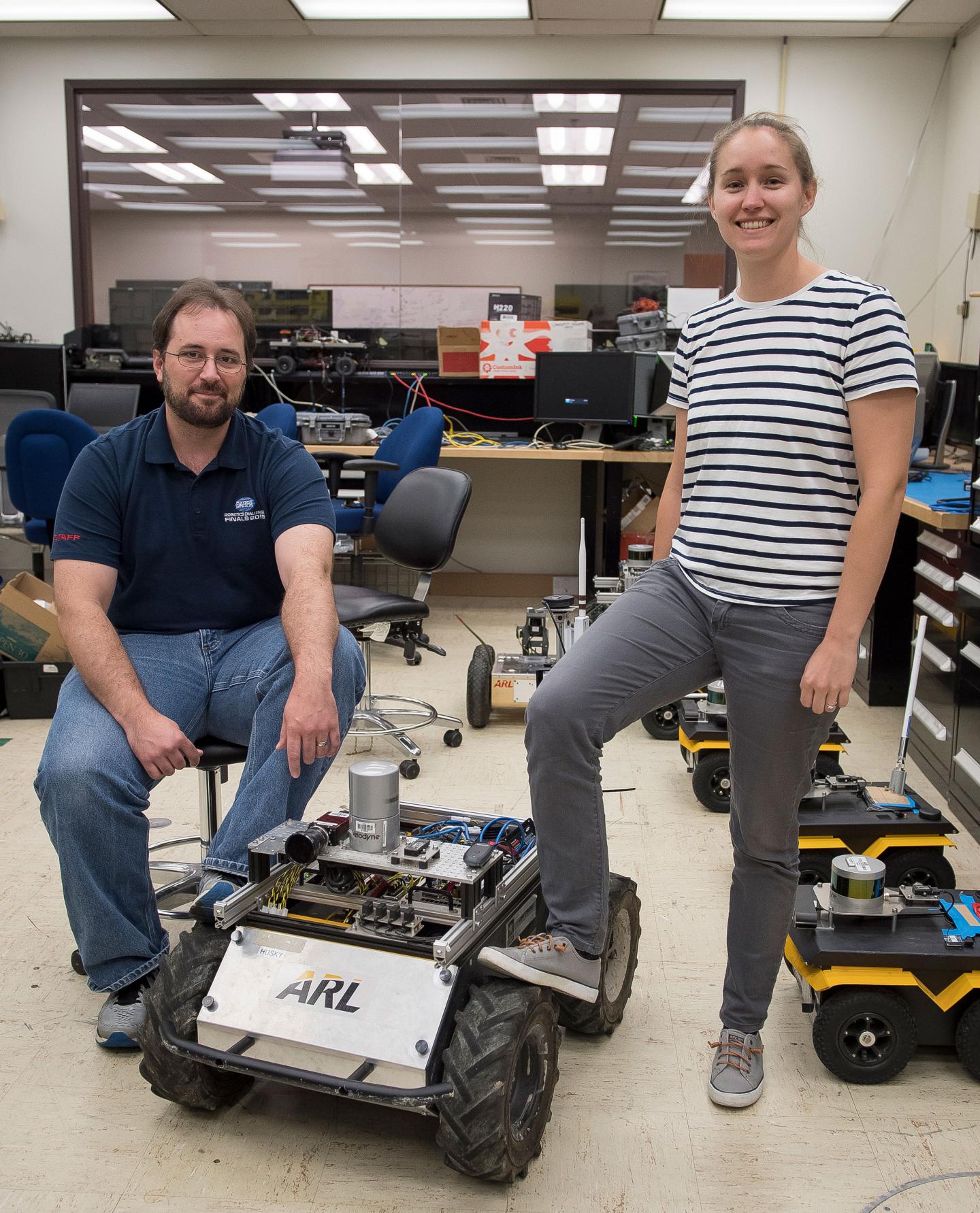 ARL Robotics Researchers