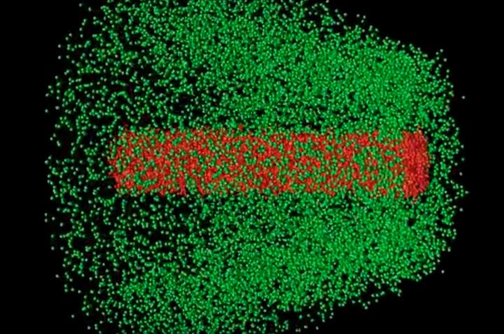 Electron Beam Ionization Simulation