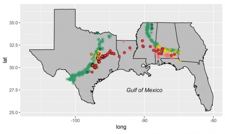 Fossil Map