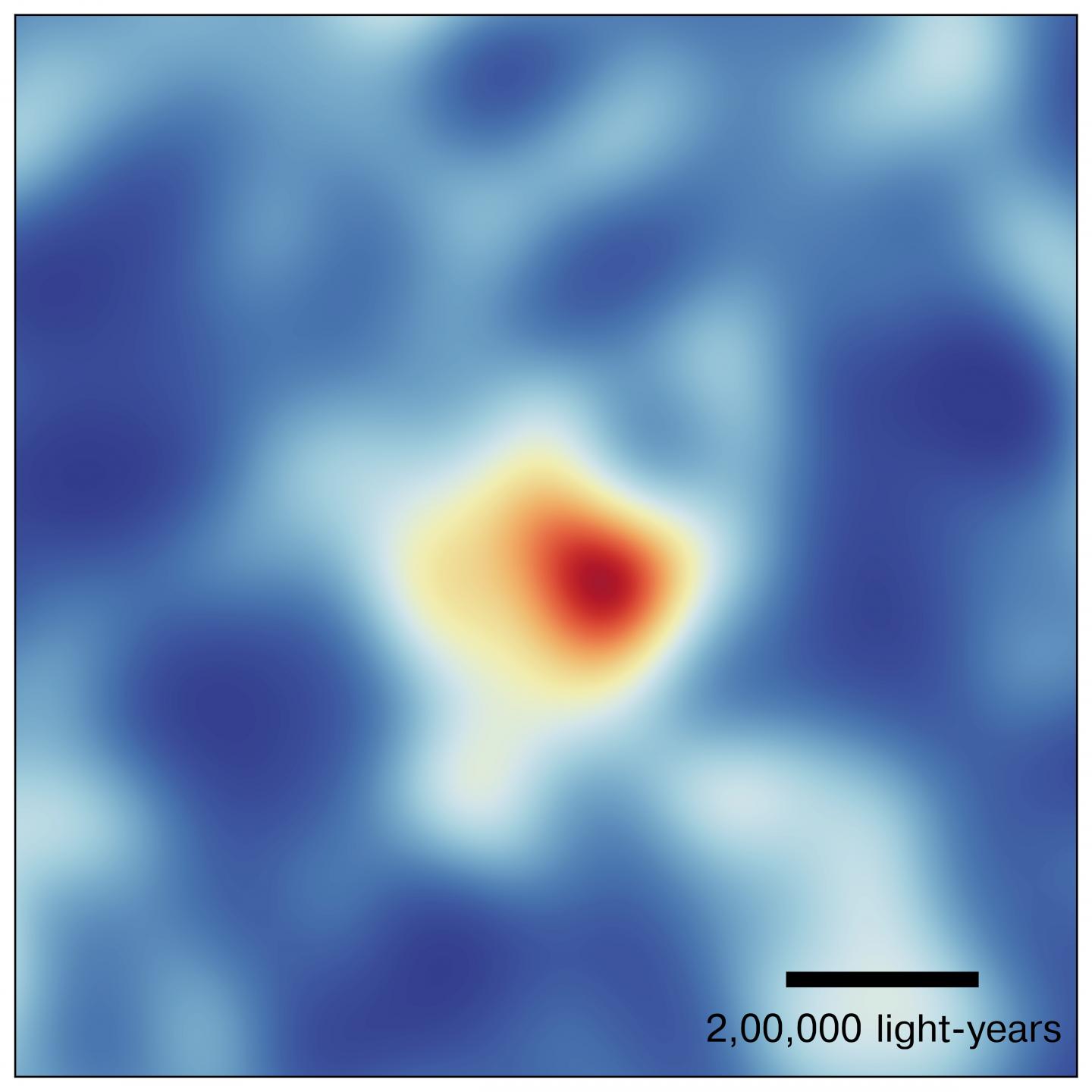 Stacked 21 cm Signal