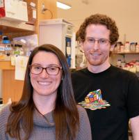 <i>Neuron</i> Paper Co-Authors Jen Hazen and Will Ferguson