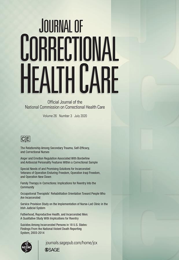 Journal of Correctional Health Care