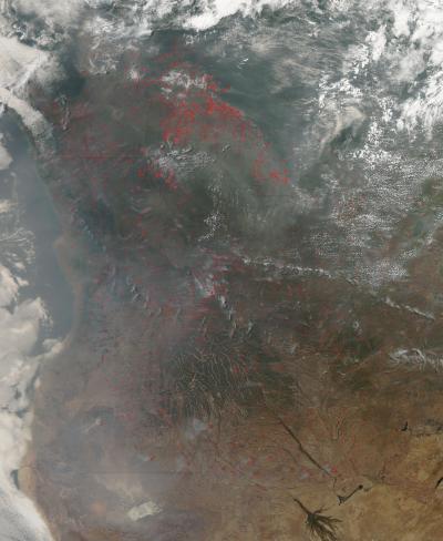 Agricultural Fires in Central Africa