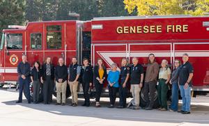 Genessee fire truck