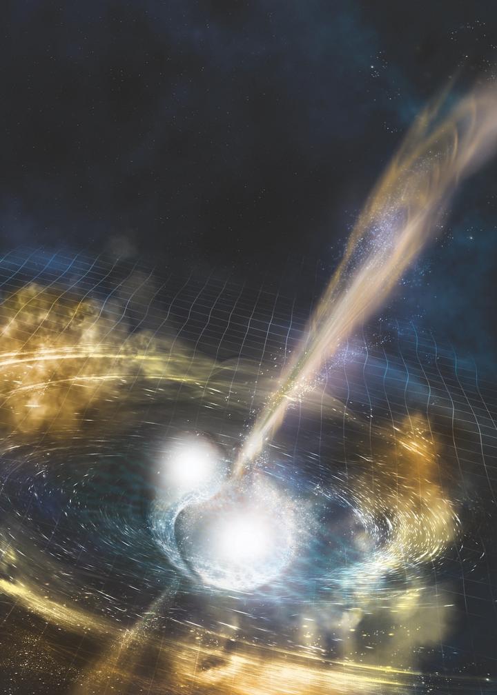 Neutron Star Merger Detected for First Time
