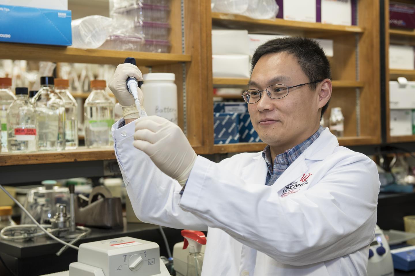 Jianxiong Jiang, PhD, University of Cincinnati Academic Health Center 
