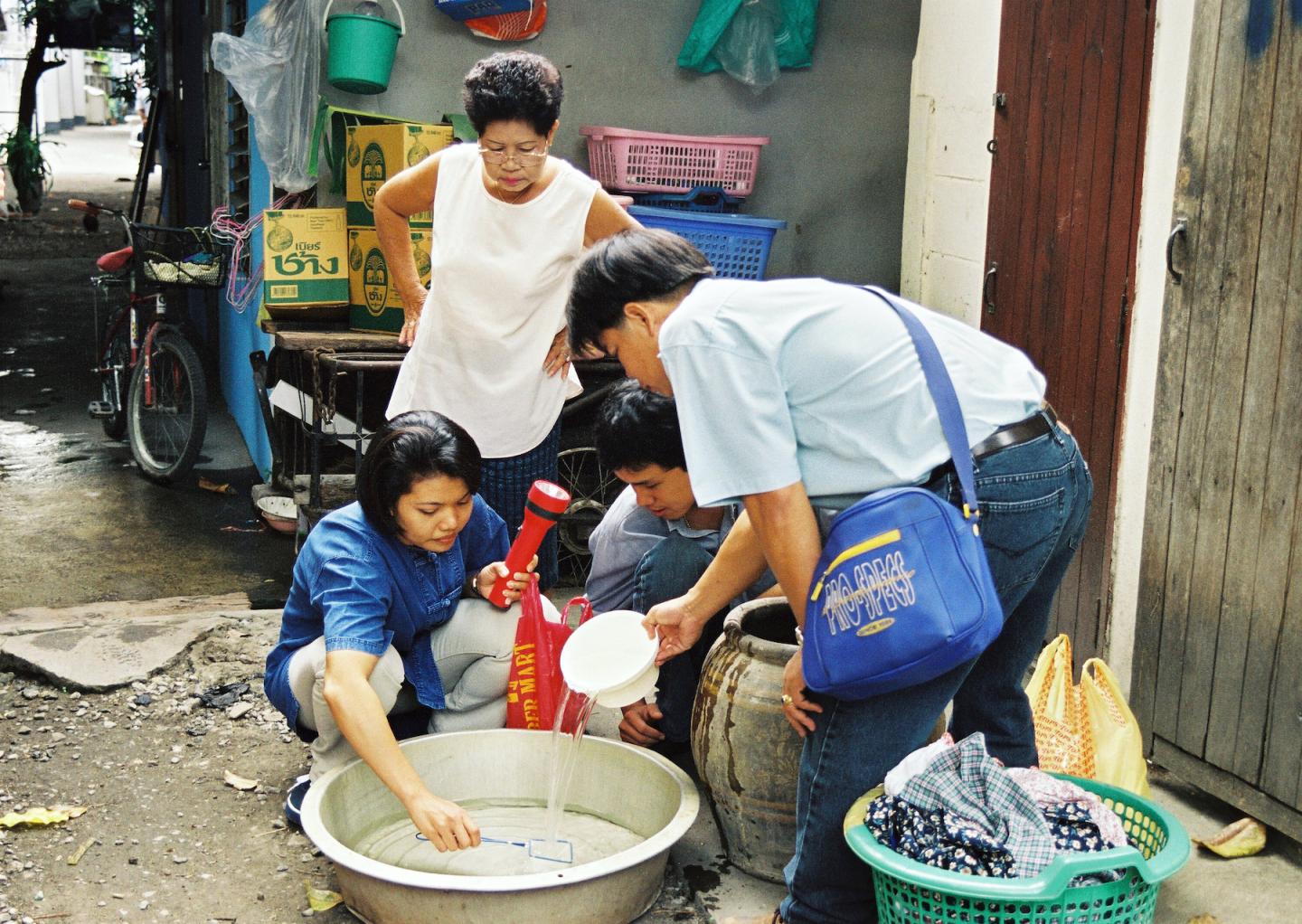 Researchers On An Entomological Mission In Thailand