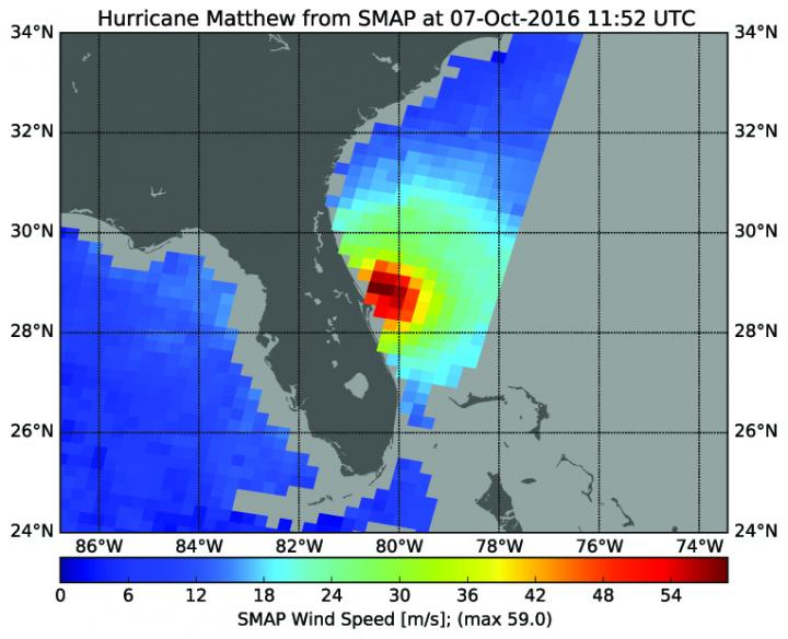 SMAP Image of Matthew
